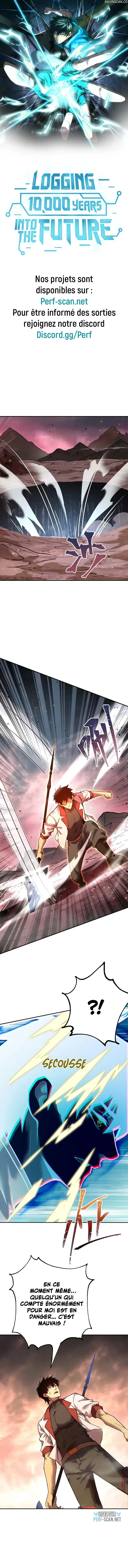 Read Logging 10000 Years into the Future FR Manga Online