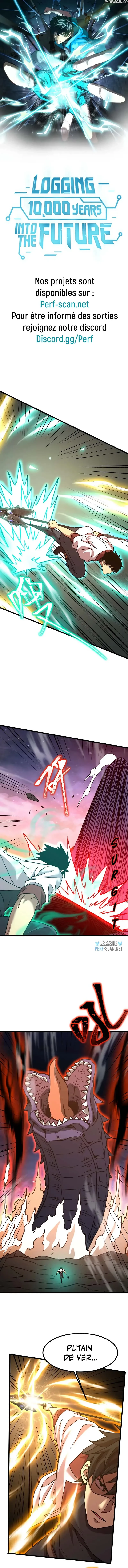 Read Logging 10000 Years into the Future FR Manga Online