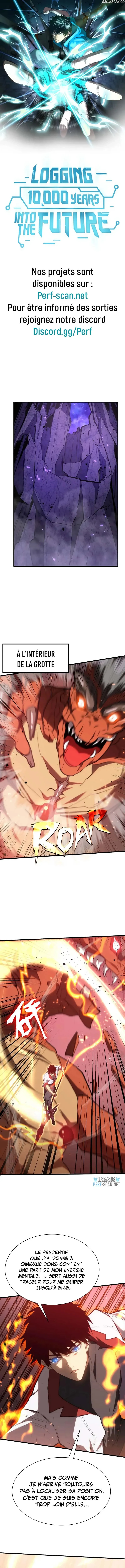 Read Logging 10000 Years into the Future FR Manga Online