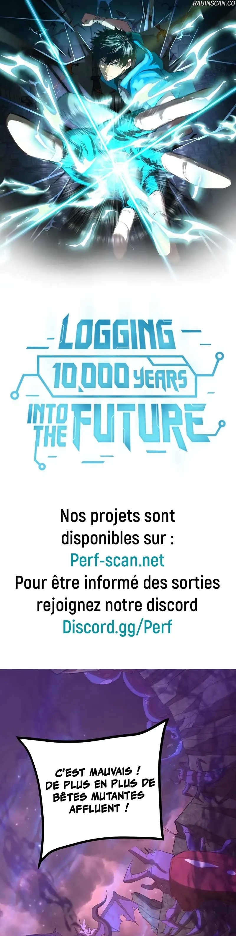 Read Logging 10000 Years into the Future FR Manga Online