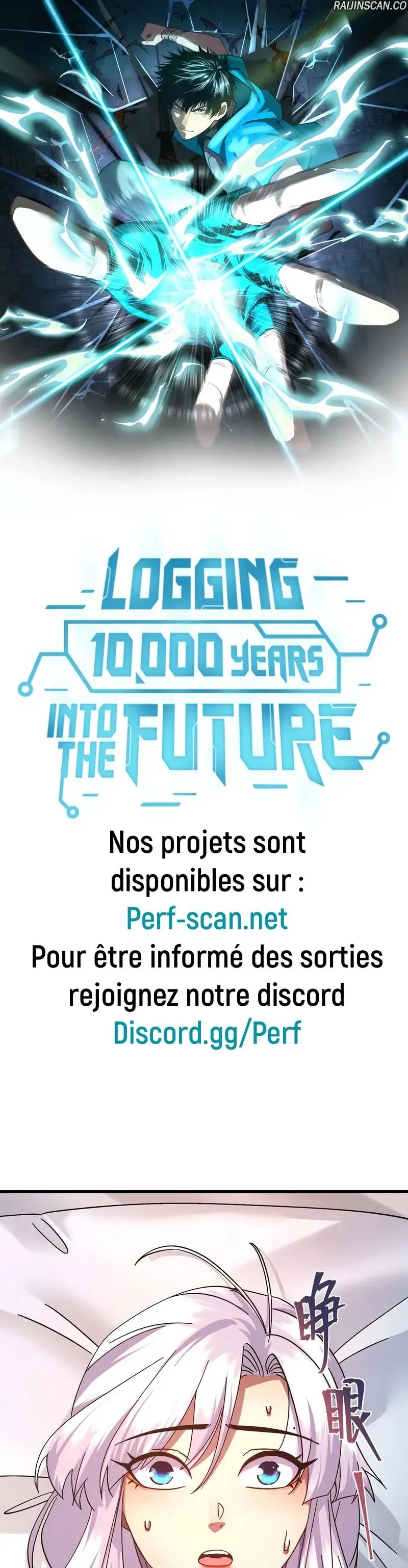 Read Logging 10000 Years into the Future FR Manga Online