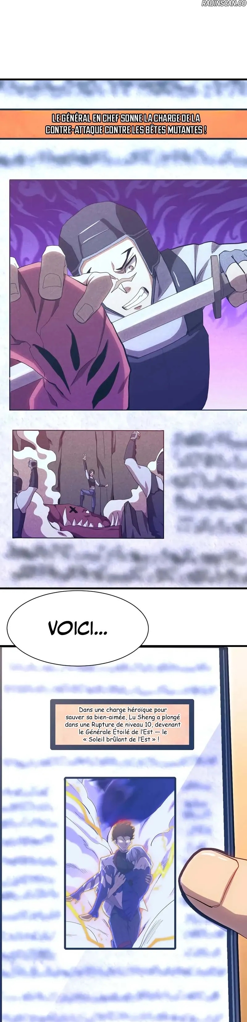 Read Logging 10000 Years into the Future FR Manga Online