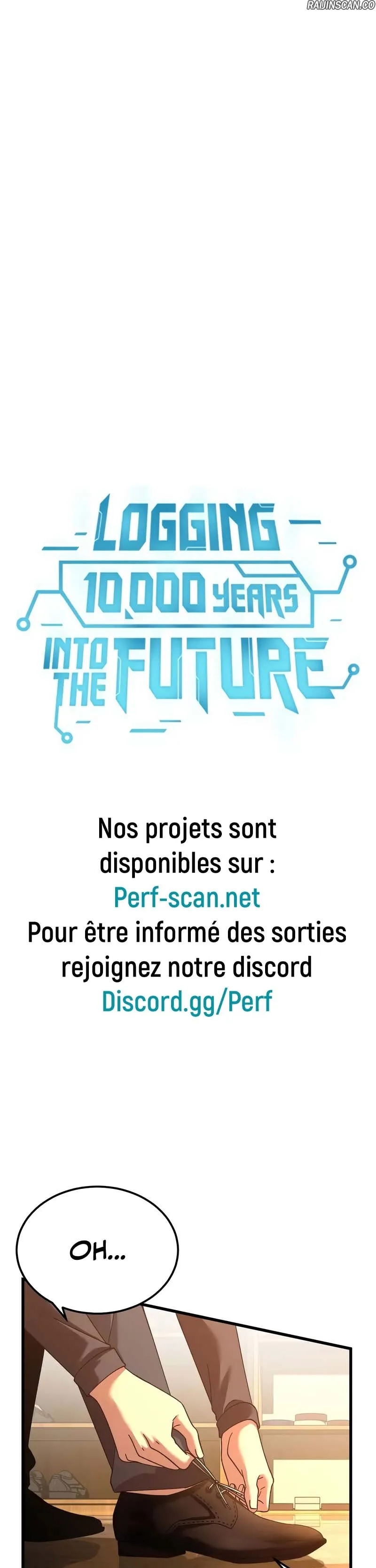 Read Logging 10000 Years into the Future FR Manga Online