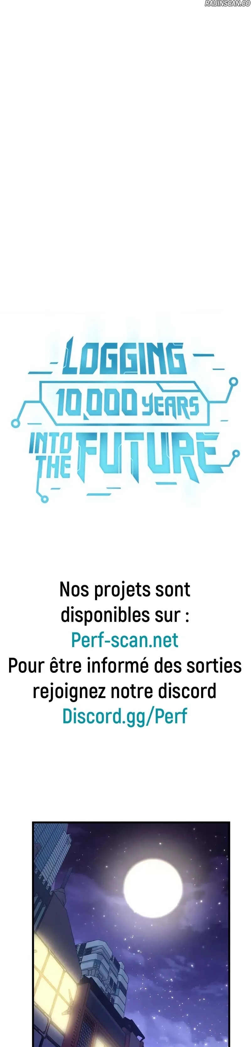 Read Logging 10000 Years into the Future FR Manga Online