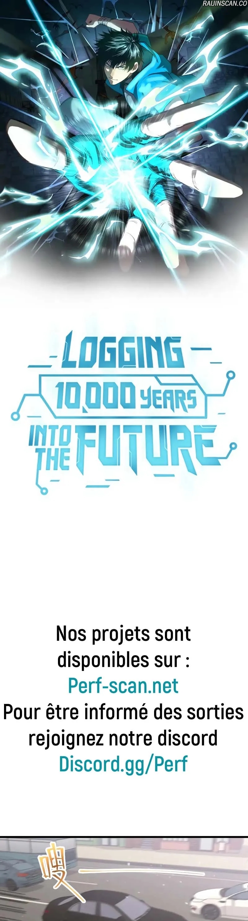 Read Logging 10000 Years into the Future FR Manga Online