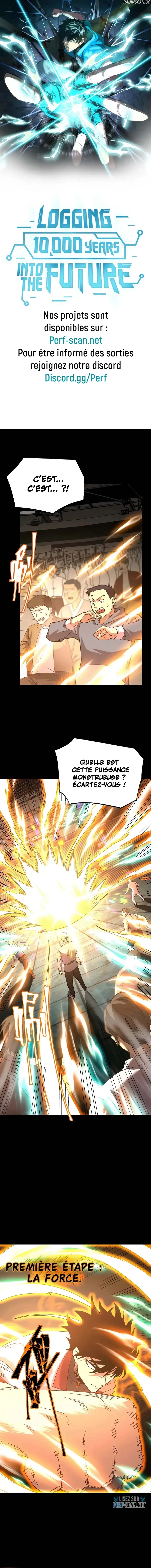 Read Logging 10000 Years into the Future FR Manga Online