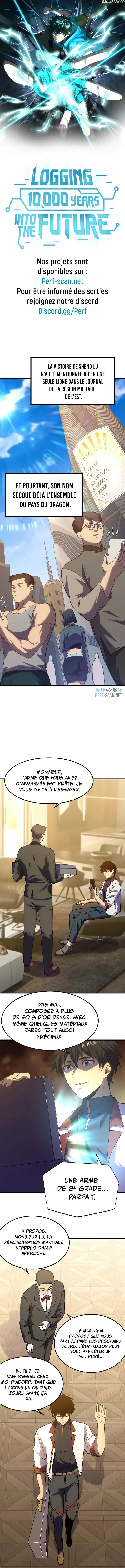 Read Logging 10000 Years into the Future FR Manga Online