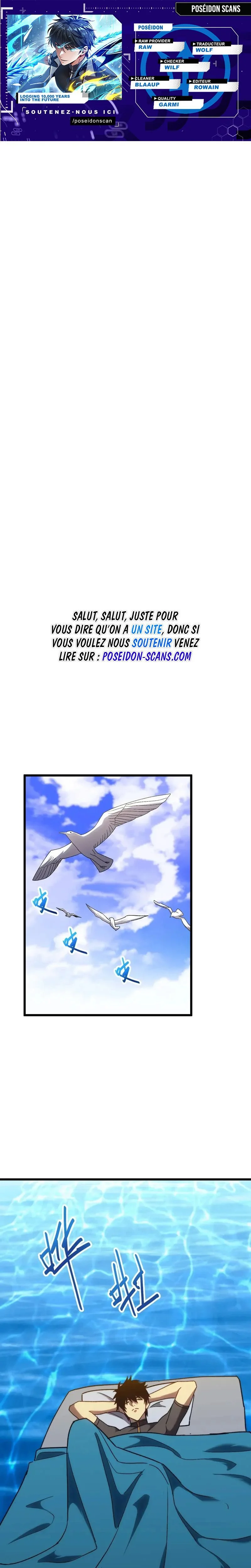 Read Logging 10000 Years into the Future FR Manga Online