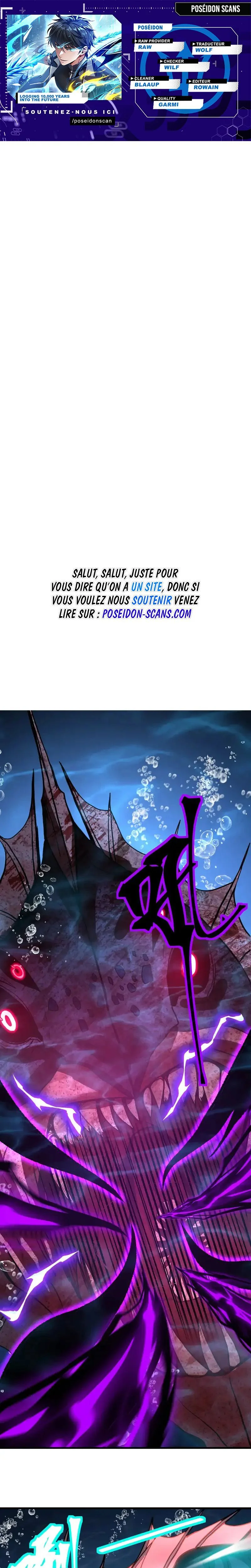 Read Logging 10000 Years into the Future FR Manga Online