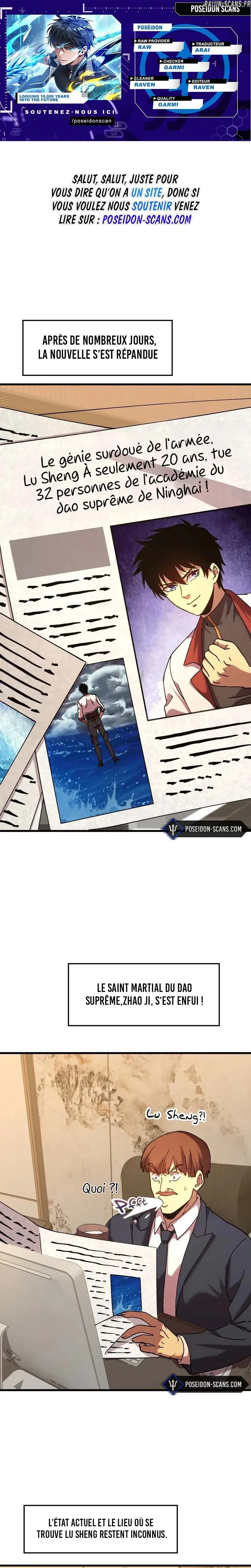 Read Logging 10000 Years into the Future FR Manga Online