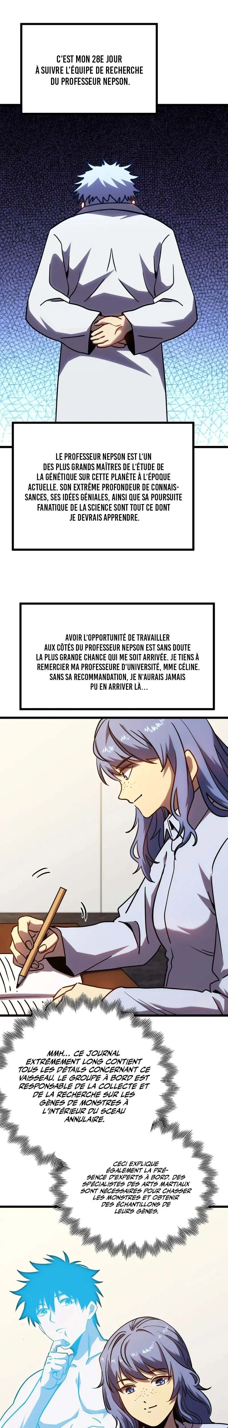 Read Logging 10000 Years into the Future FR Manga Online