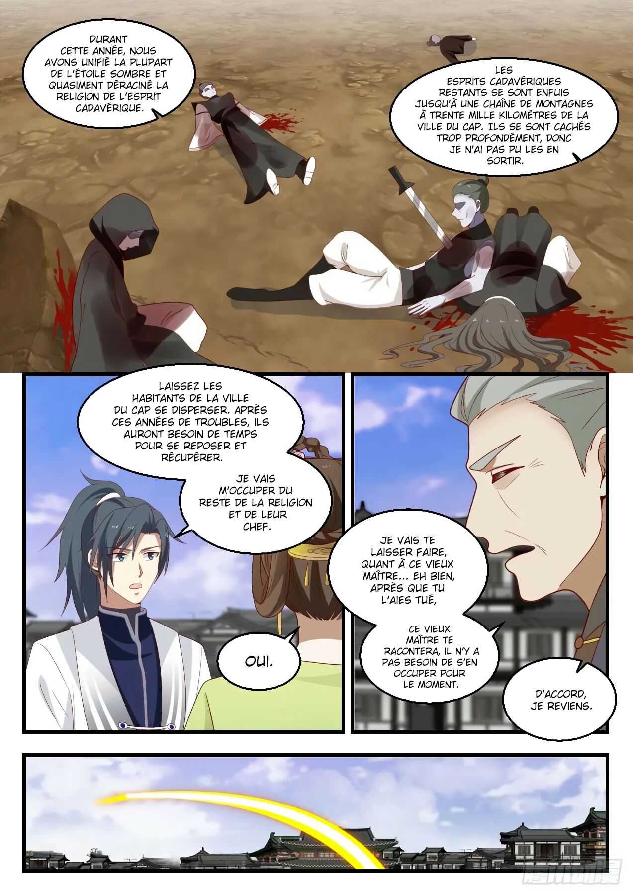 Read Martial Peak FR Manga Online