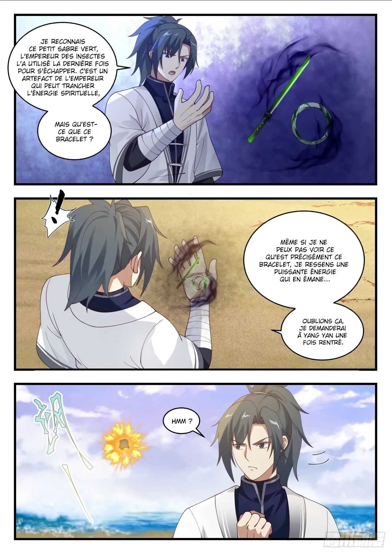 Read Martial Peak FR Manga Online