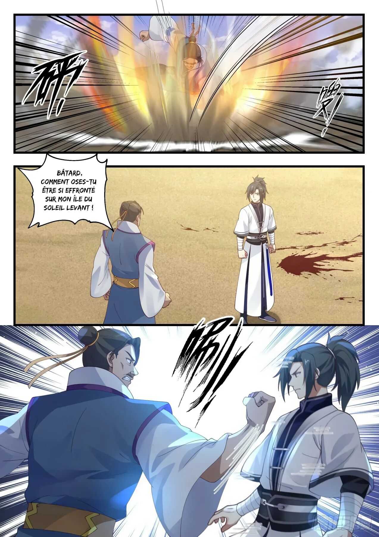 Read Martial Peak FR Manga Online