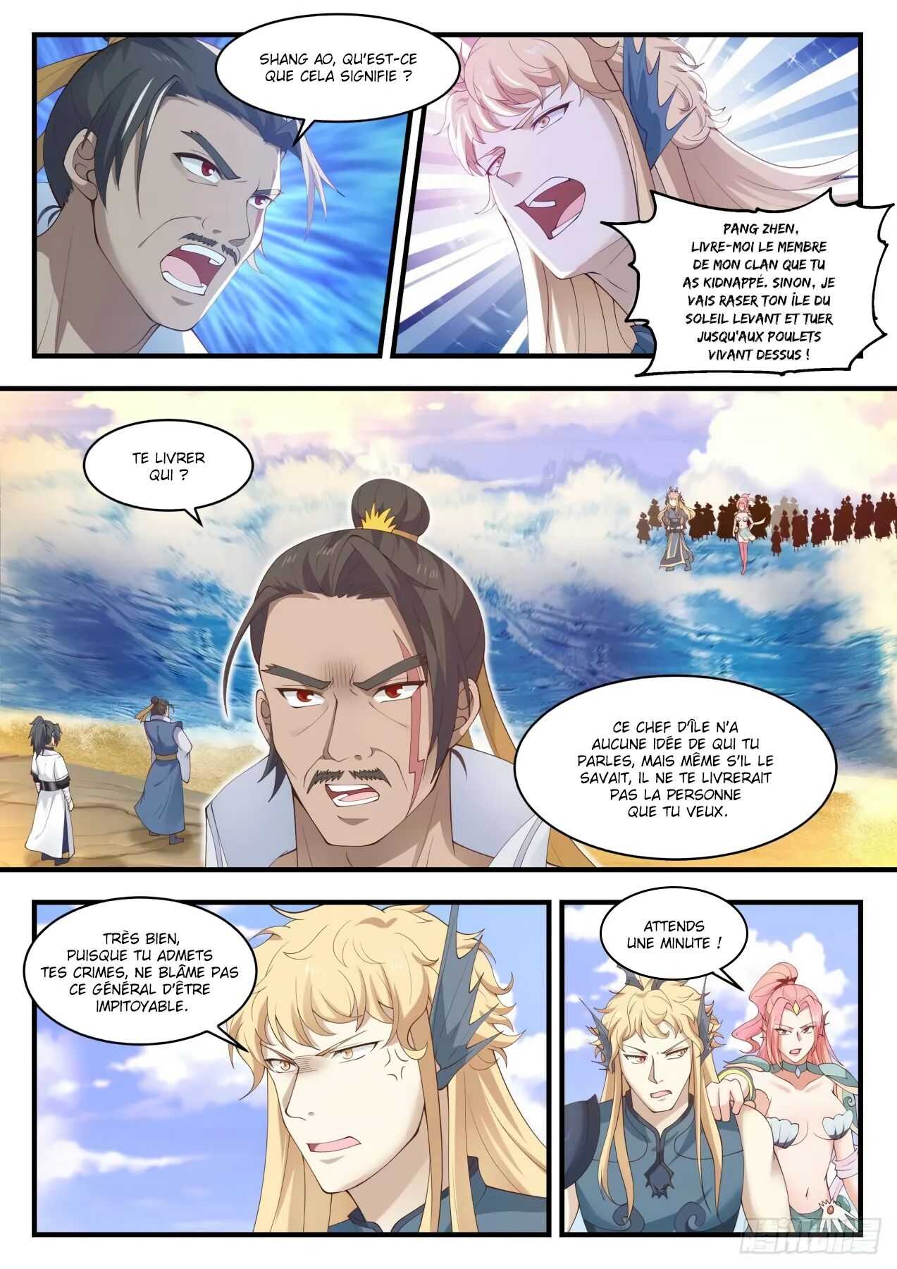 Read Martial Peak FR Manga Online