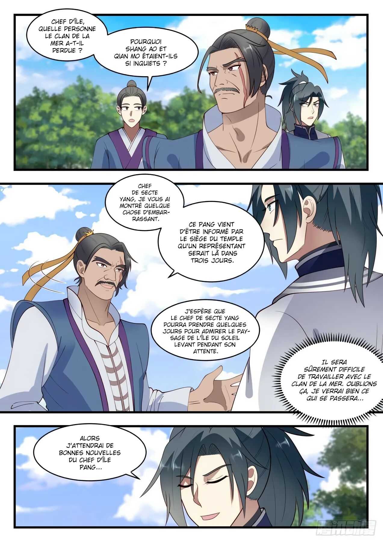 Read Martial Peak FR Manga Online