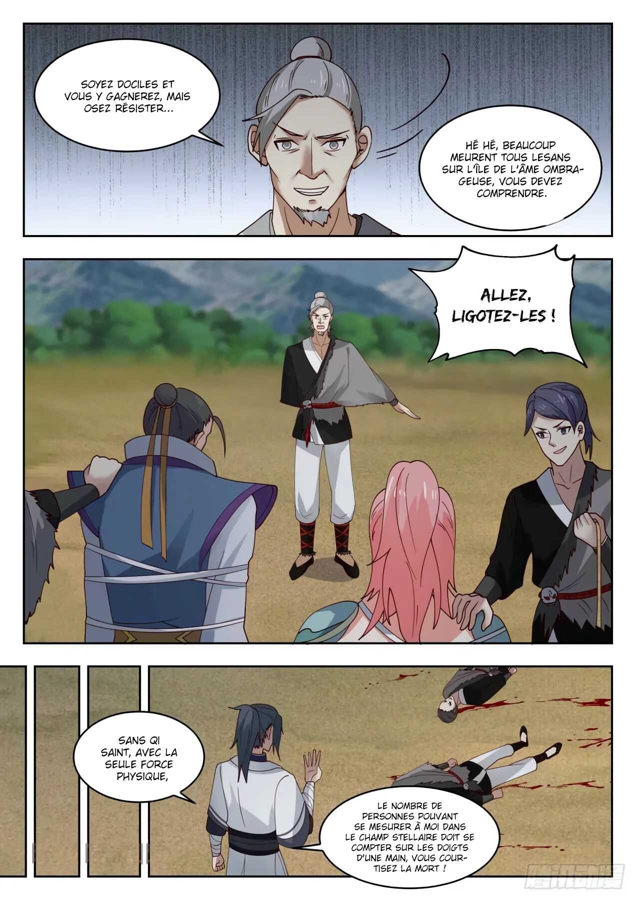 Read Martial Peak FR Manga Online