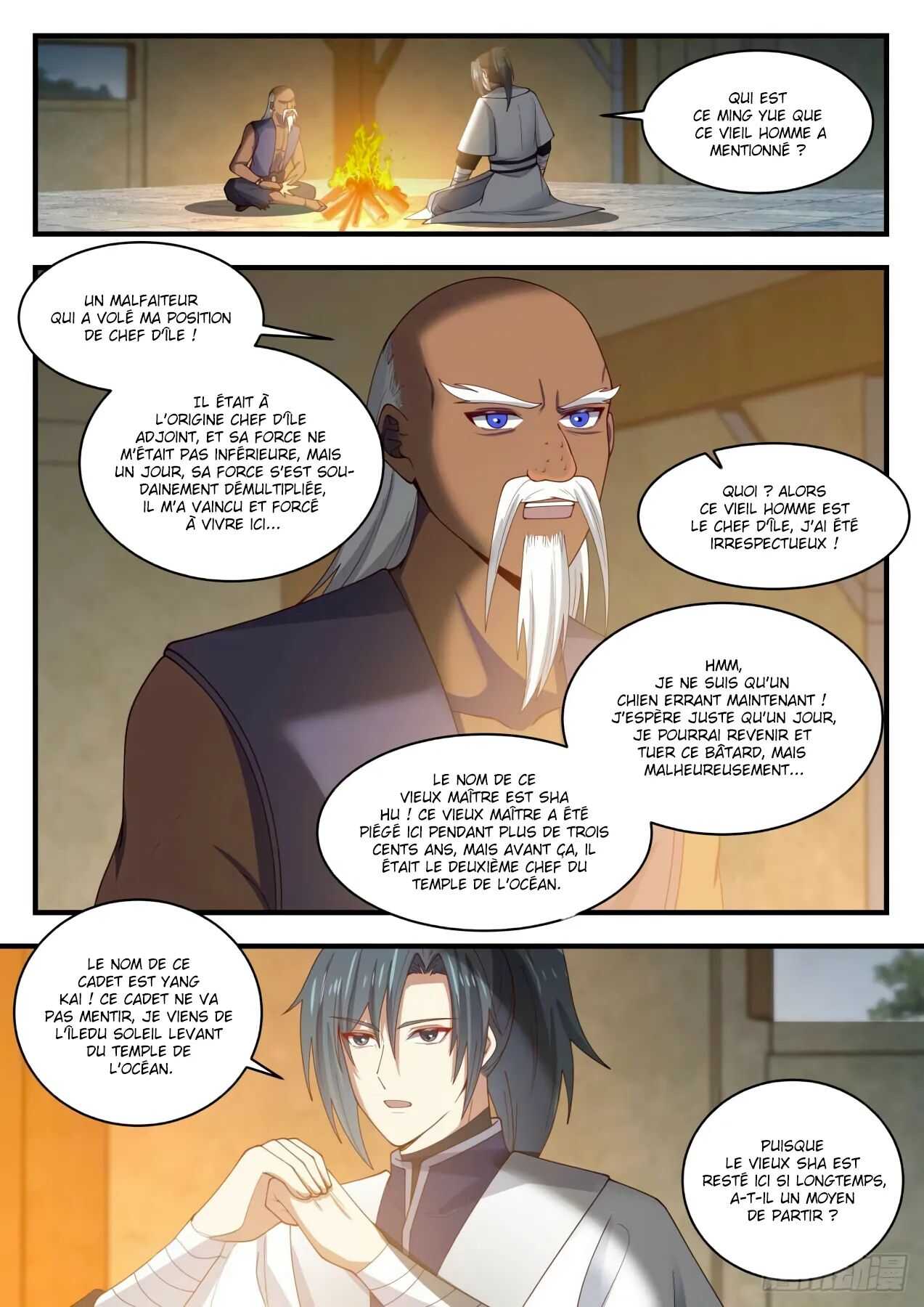 Read Martial Peak FR Manga Online
