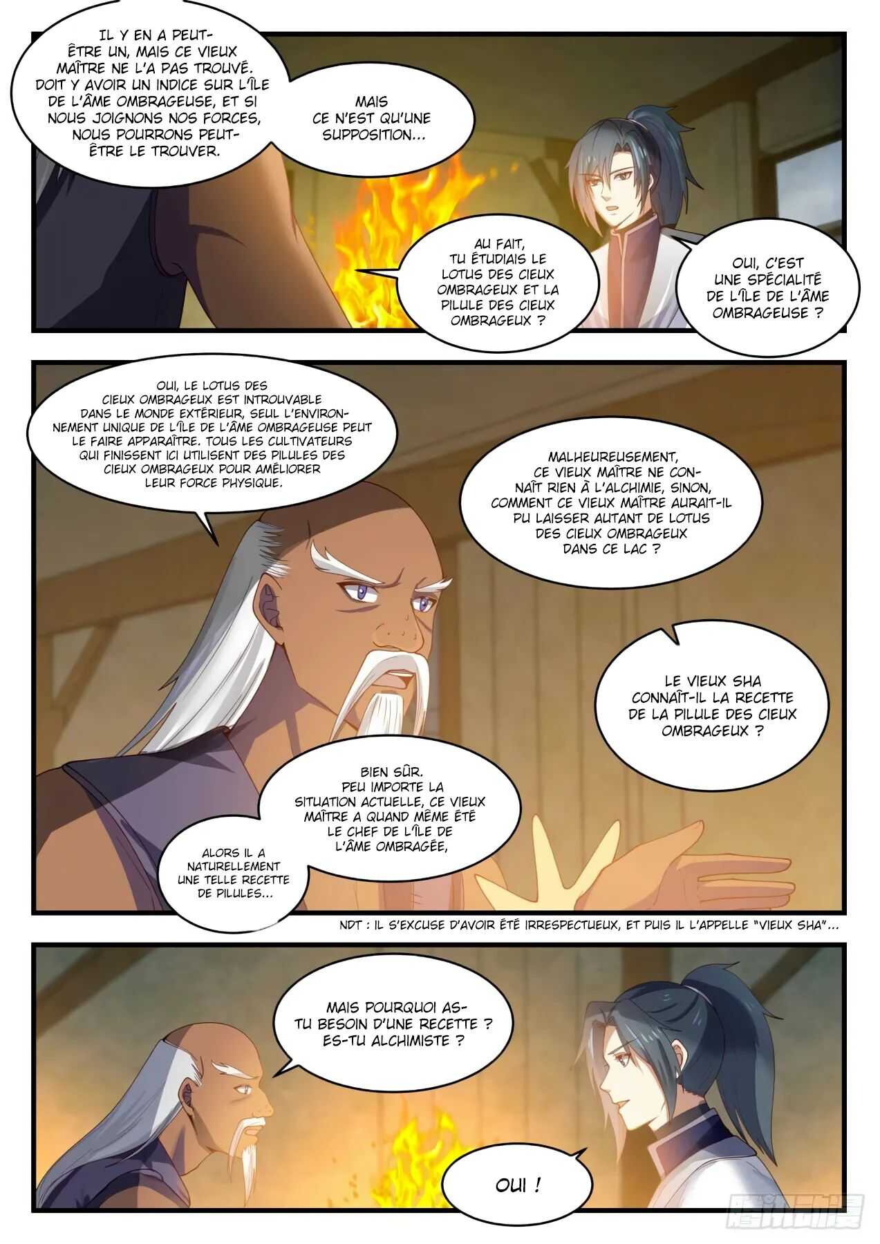 Read Martial Peak FR Manga Online