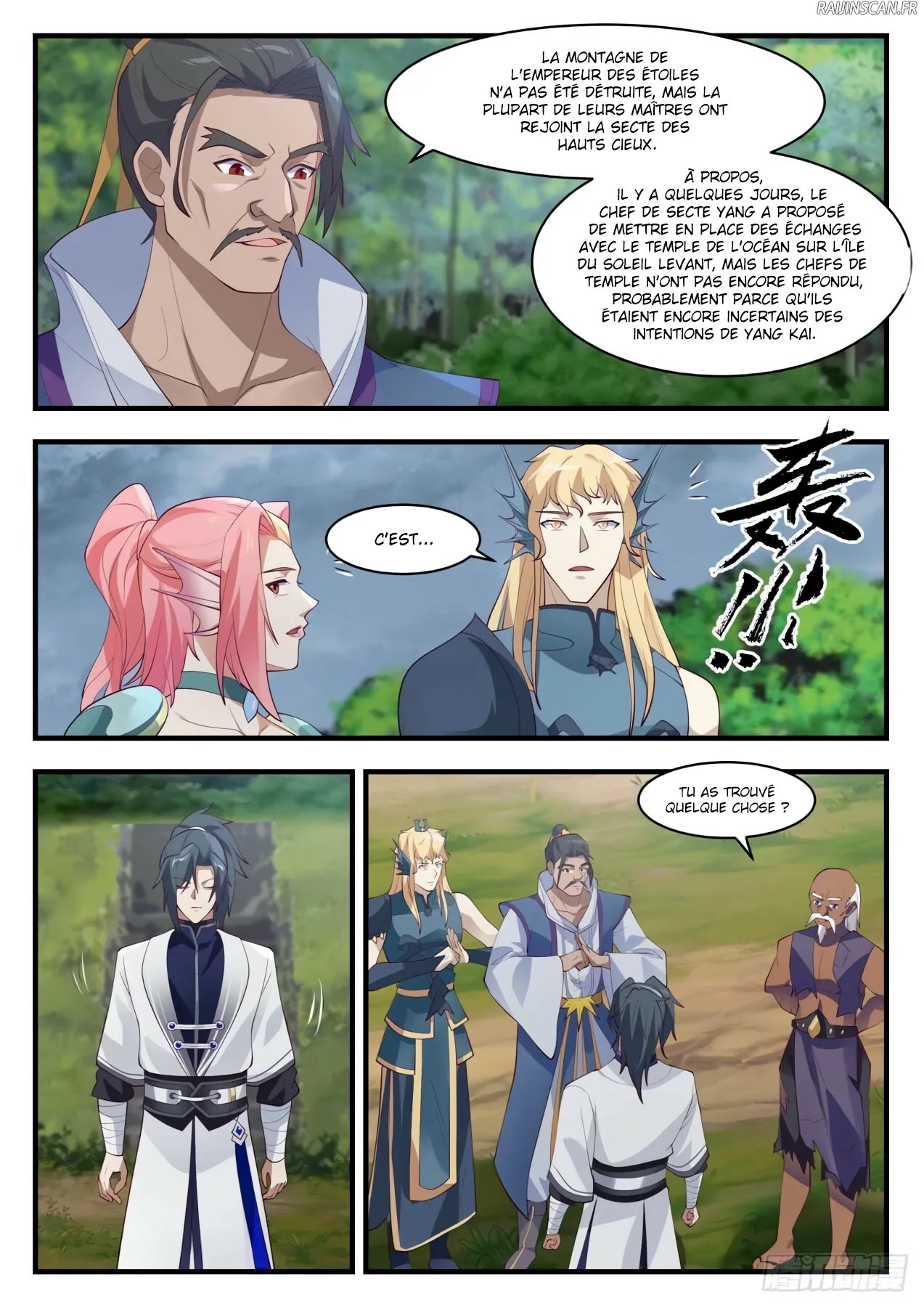 Read Martial Peak FR Manga Online