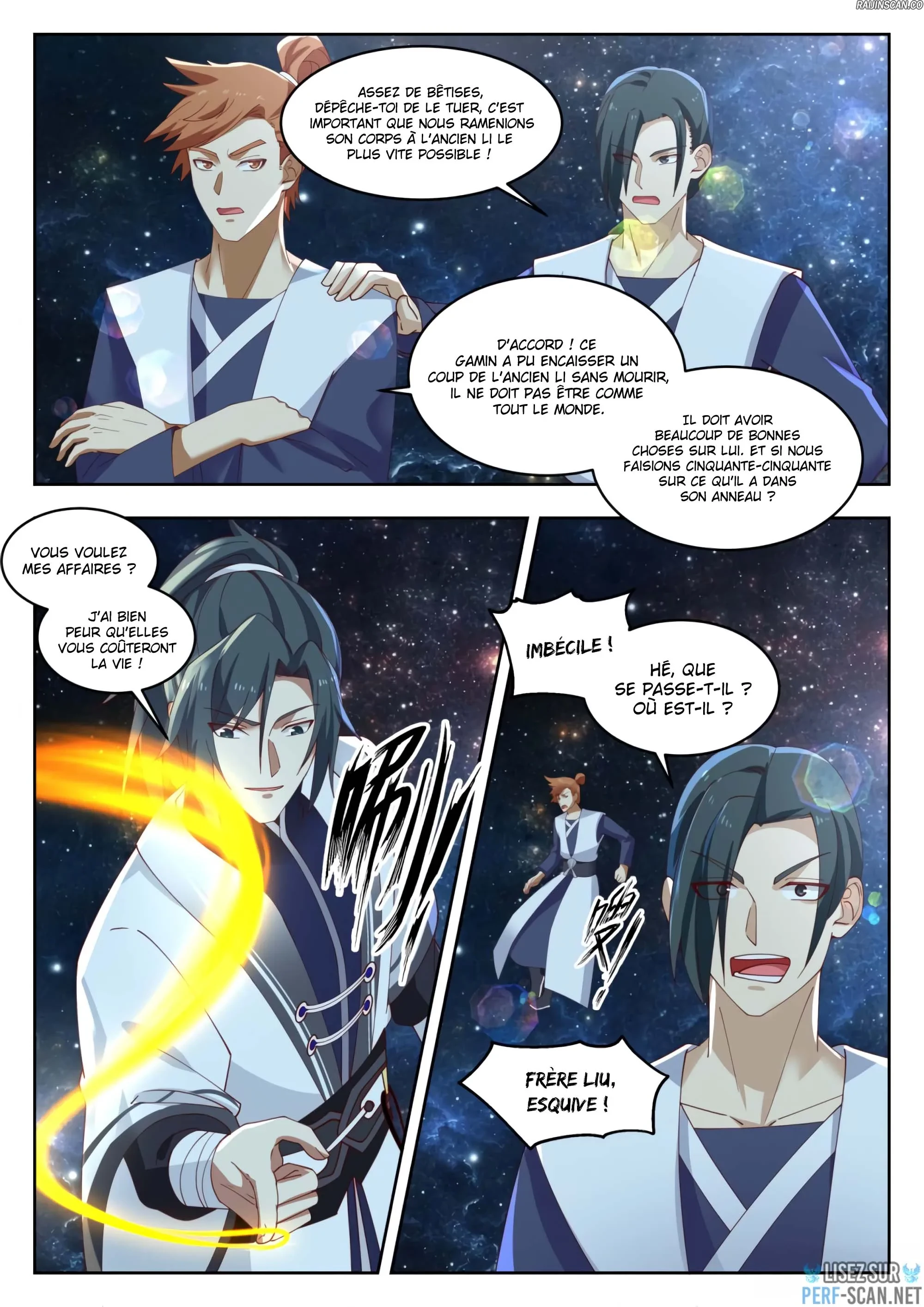 Read Martial Peak FR Manga Online