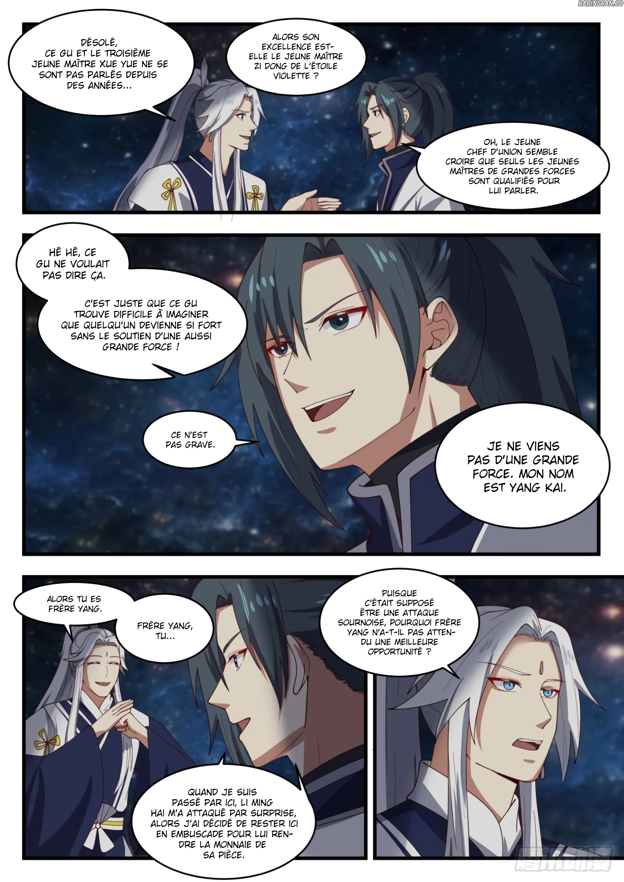 Read Martial Peak FR Manga Online