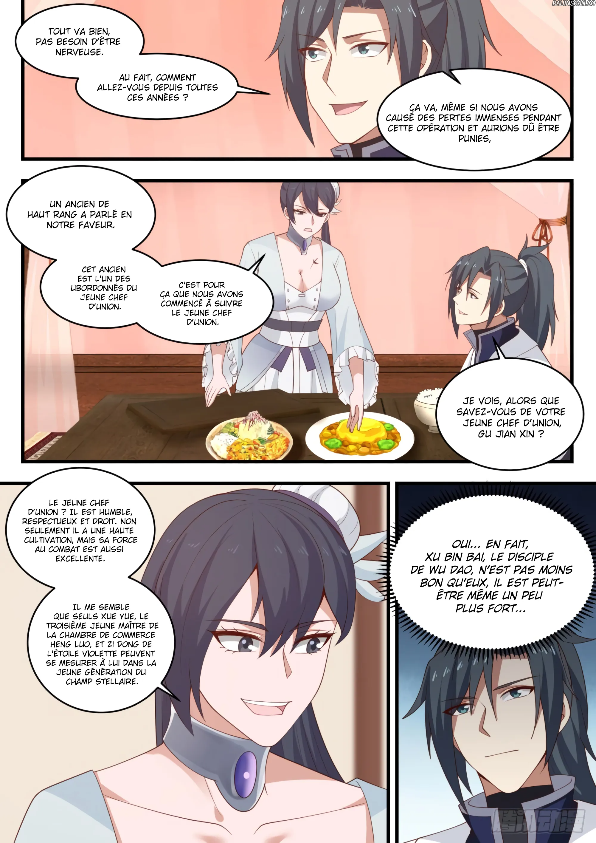 Read Martial Peak FR Manga Online