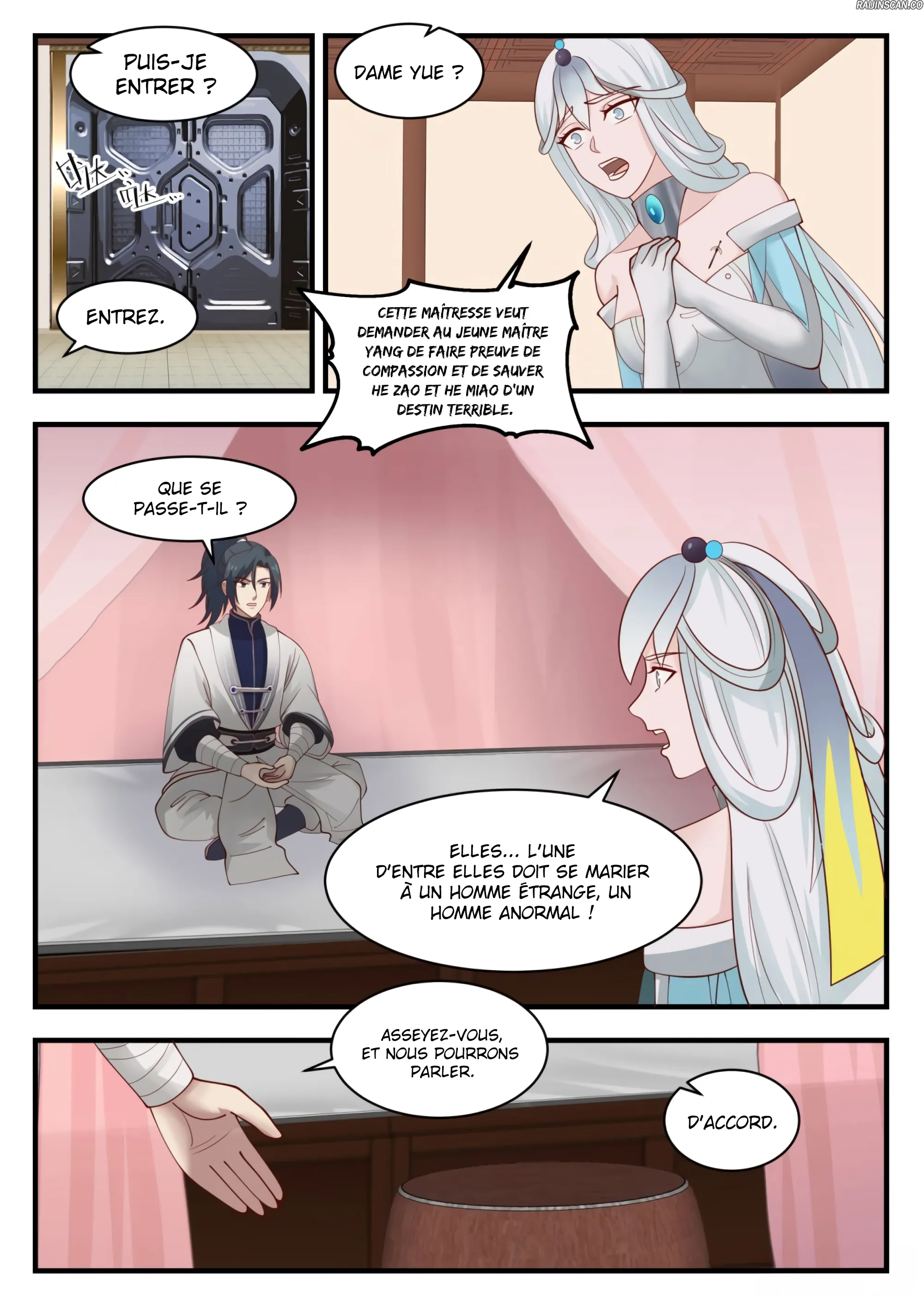 Read Martial Peak FR Manga Online