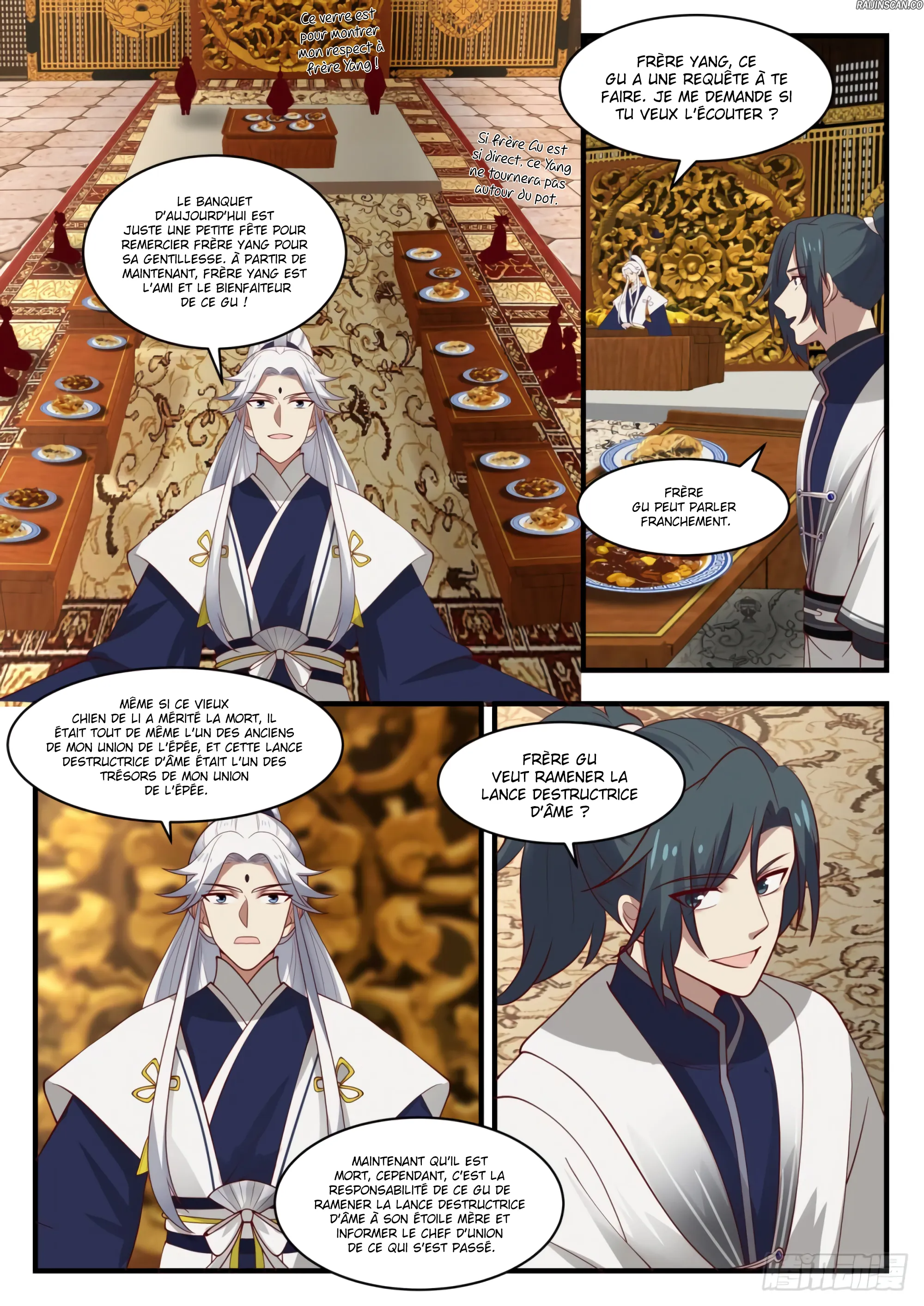 Read Martial Peak FR Manga Online