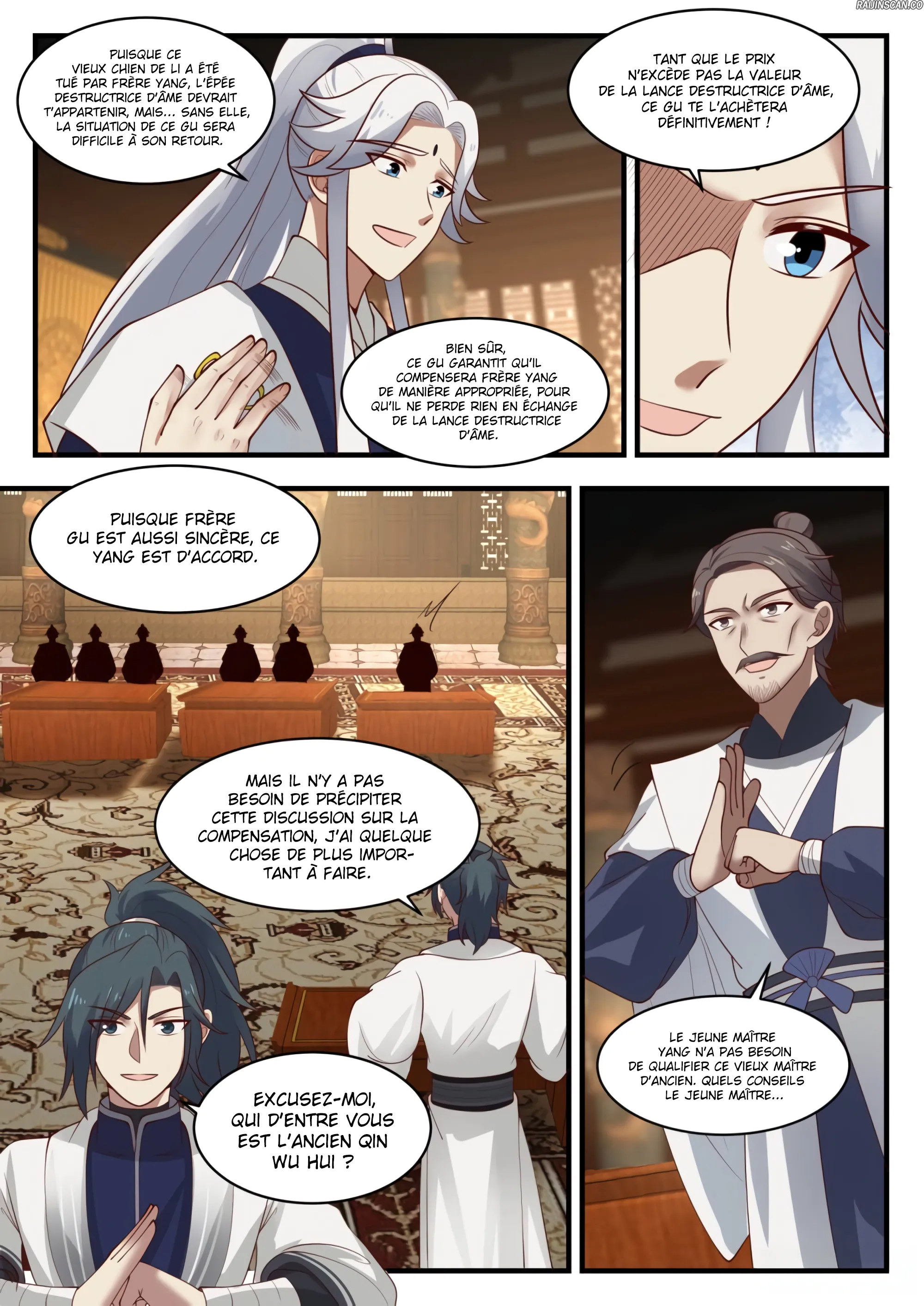 Read Martial Peak FR Manga Online