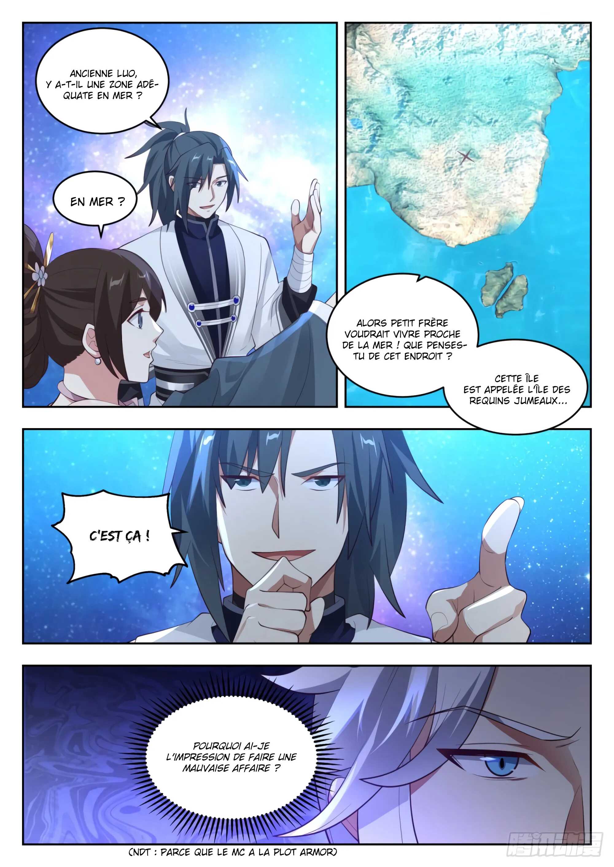 Read Martial Peak FR Manga Online