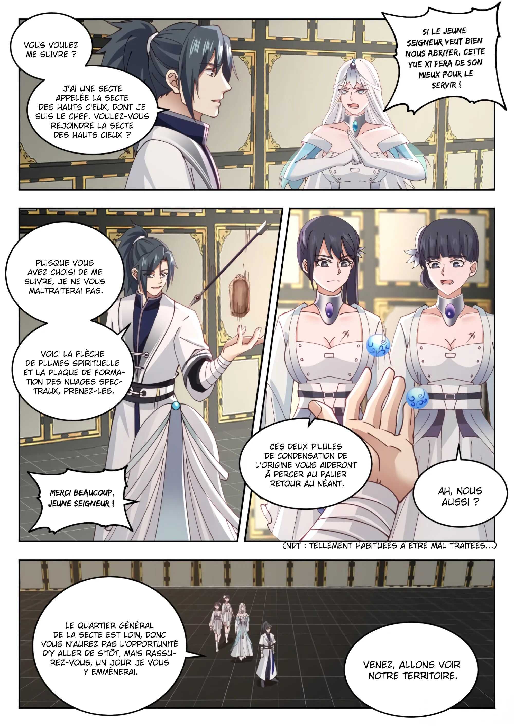 Read Martial Peak FR Manga Online