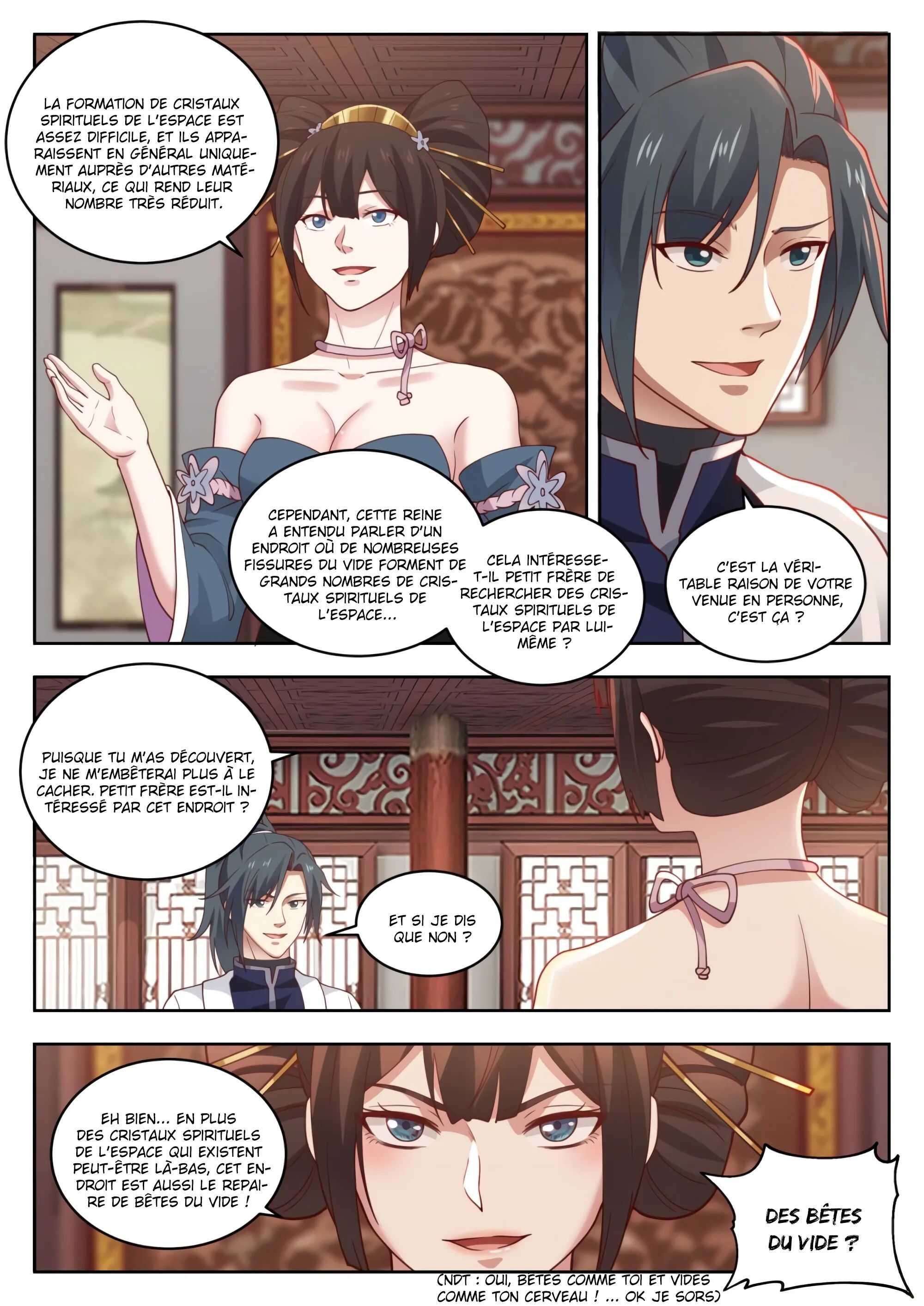 Read Martial Peak FR Manga Online