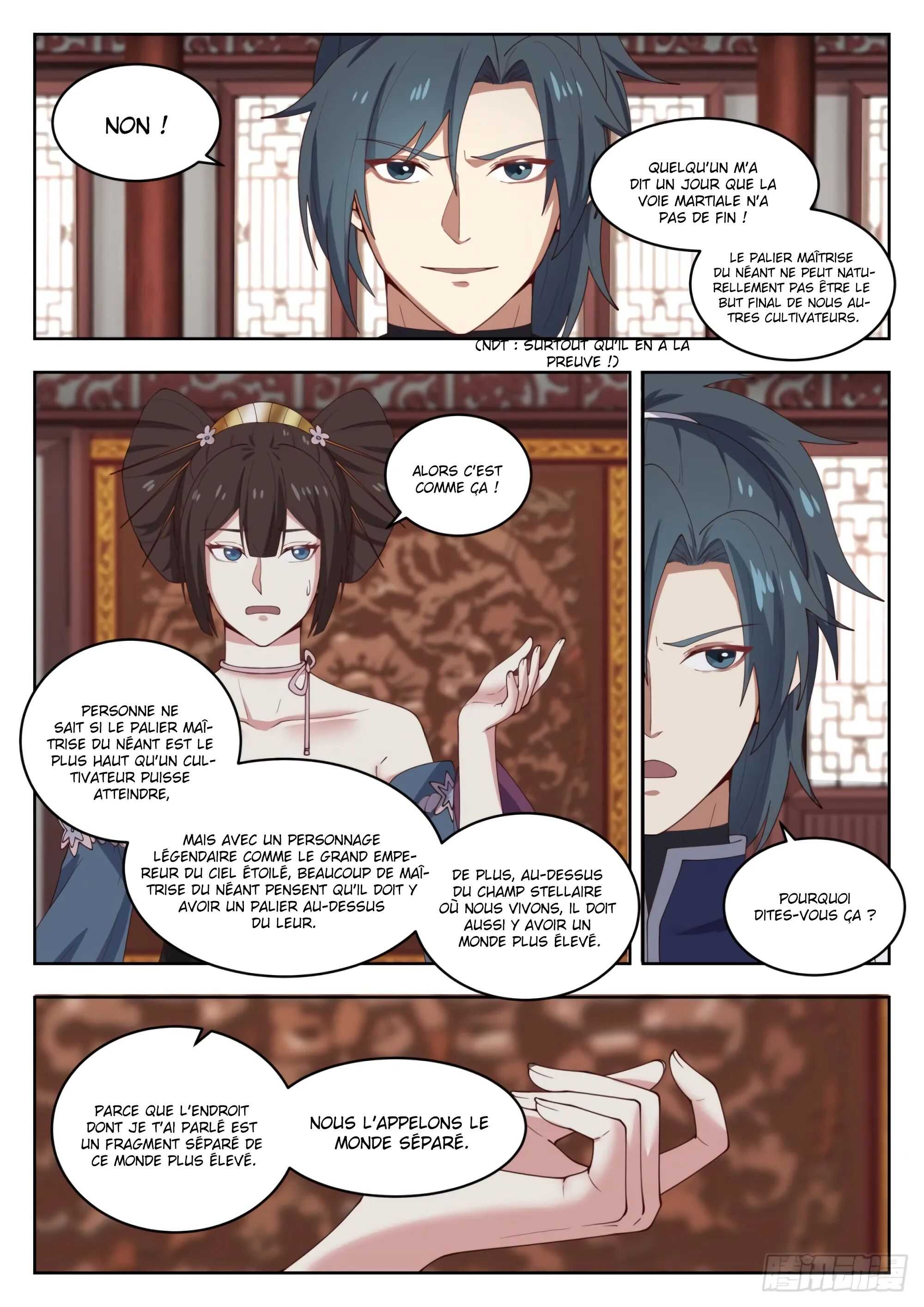 Read Martial Peak FR Manga Online