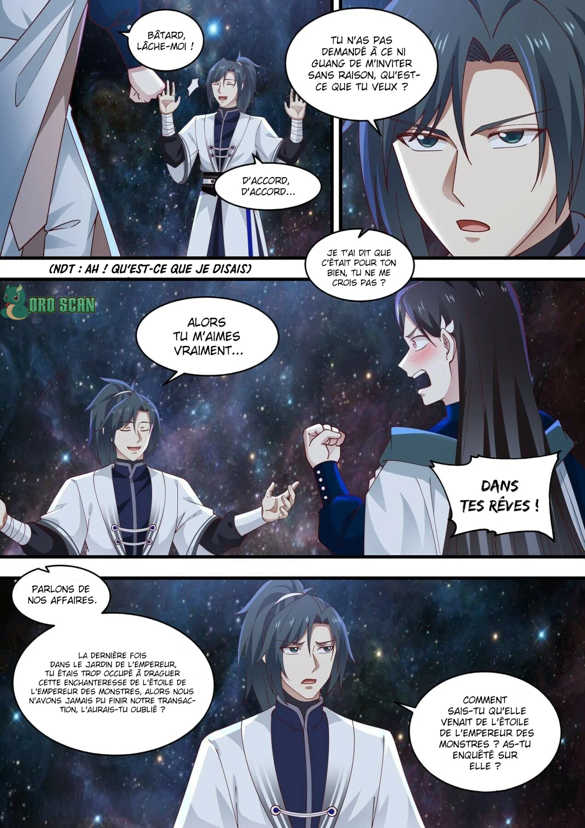 Read Martial Peak FR Manga Online