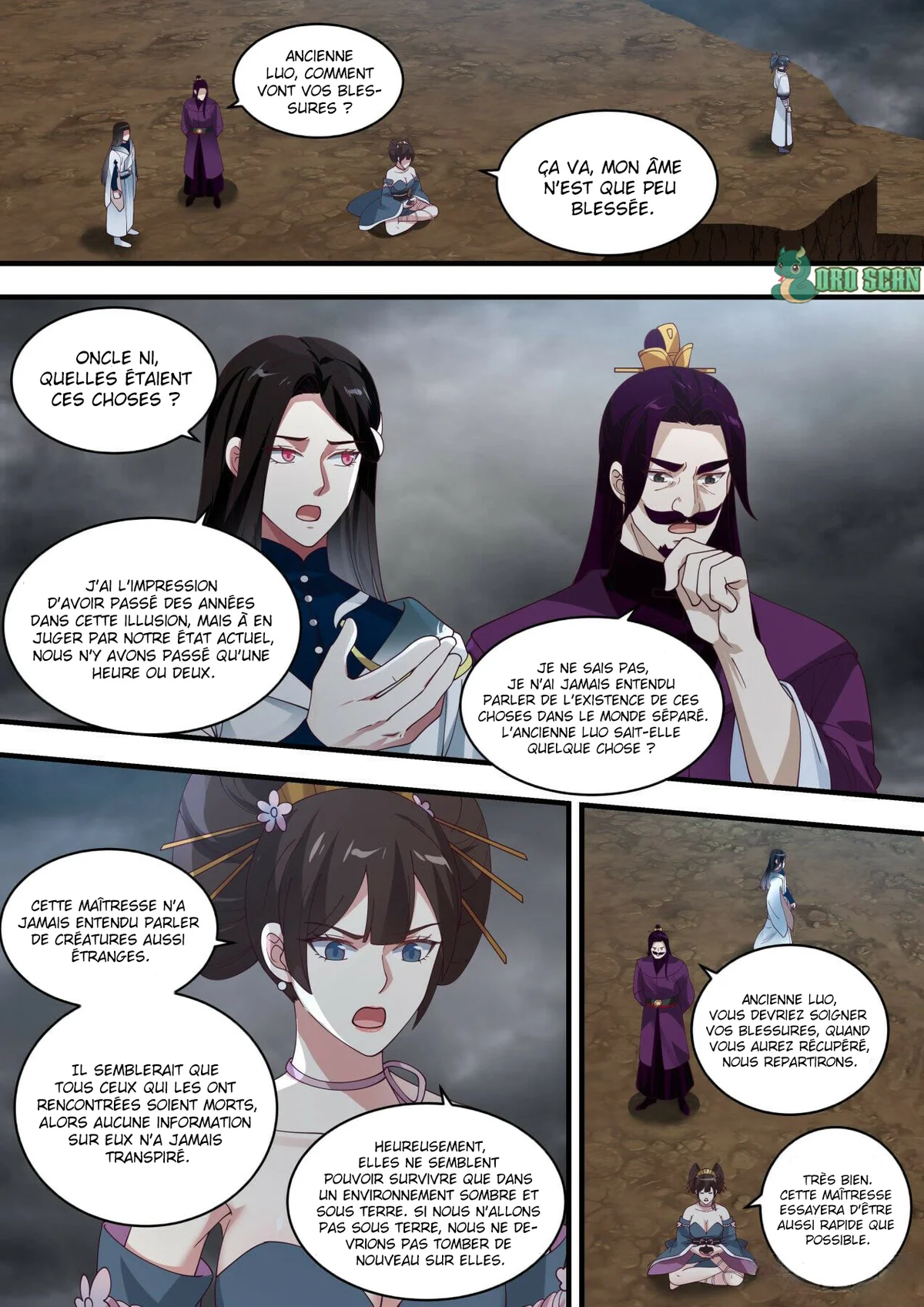 Read Martial Peak FR Manga Online