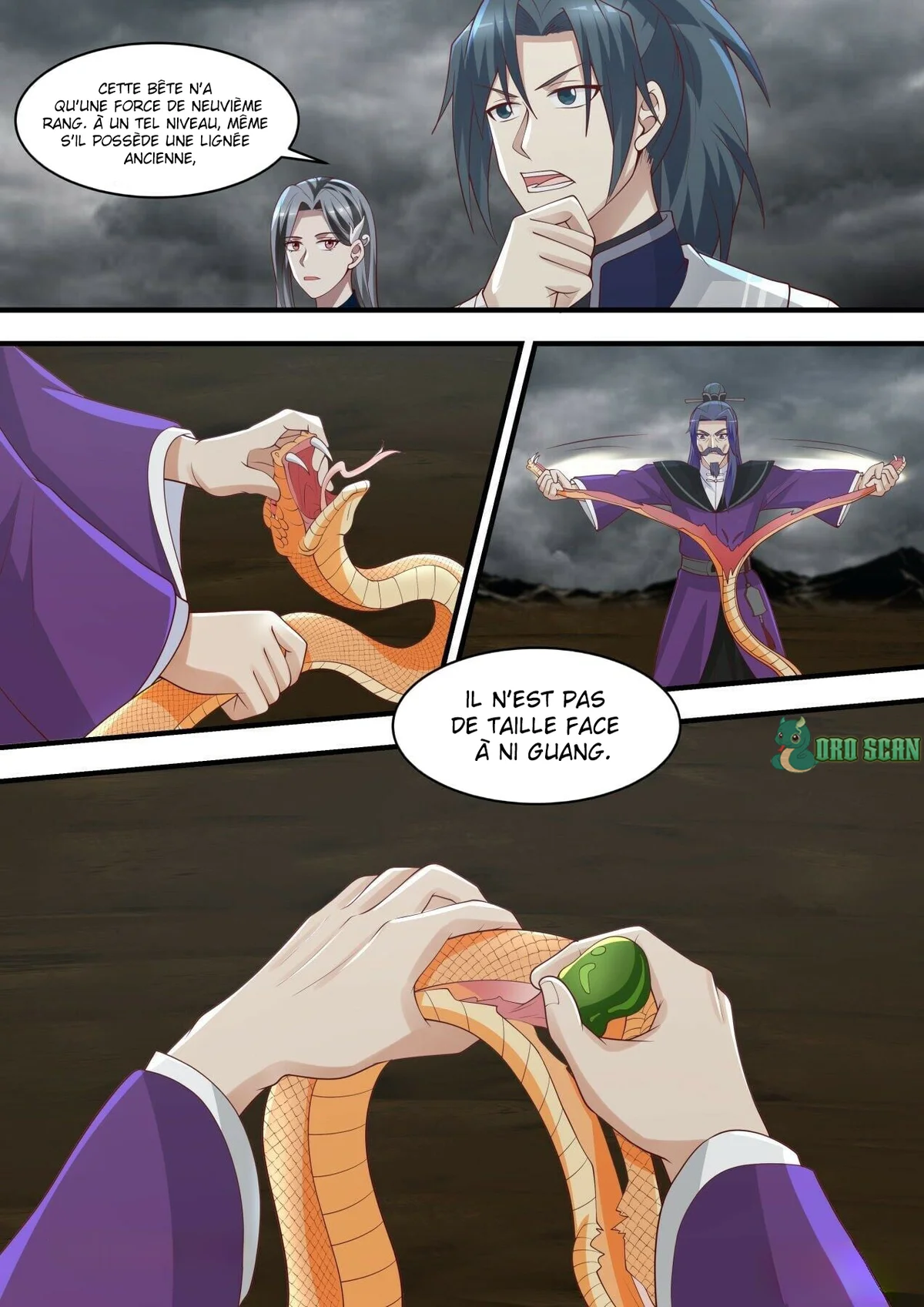 Read Martial Peak FR Manga Online