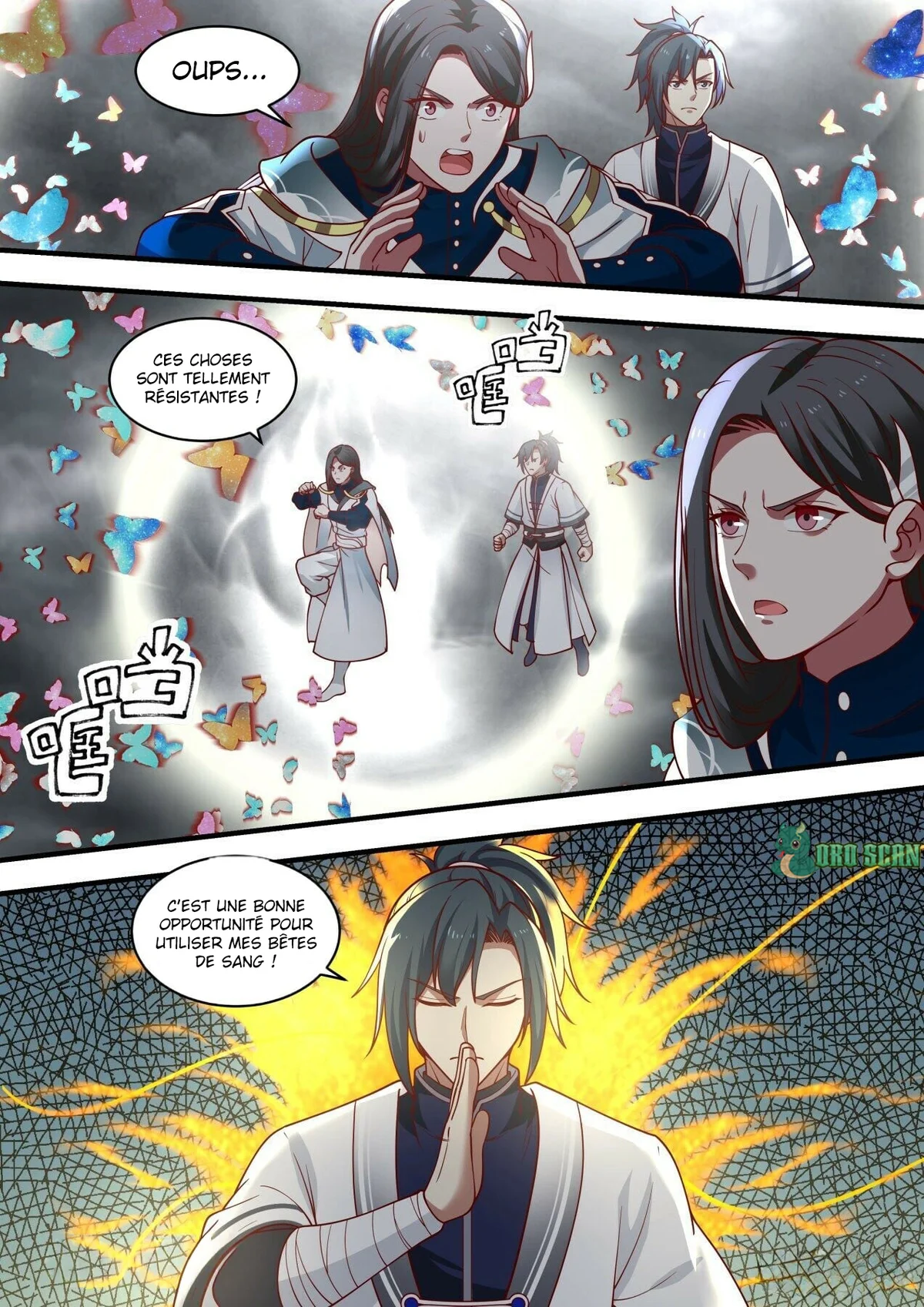 Read Martial Peak FR Manga Online