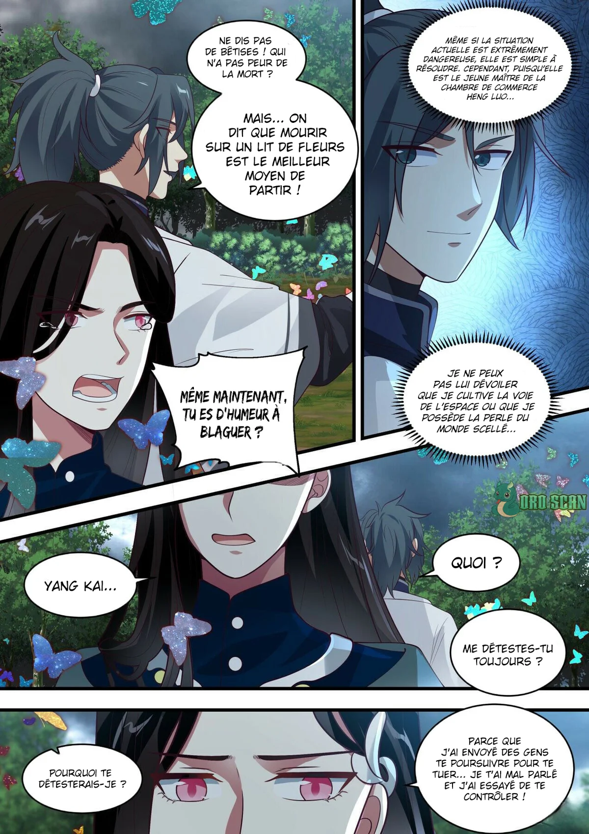 Read Martial Peak FR Manga Online