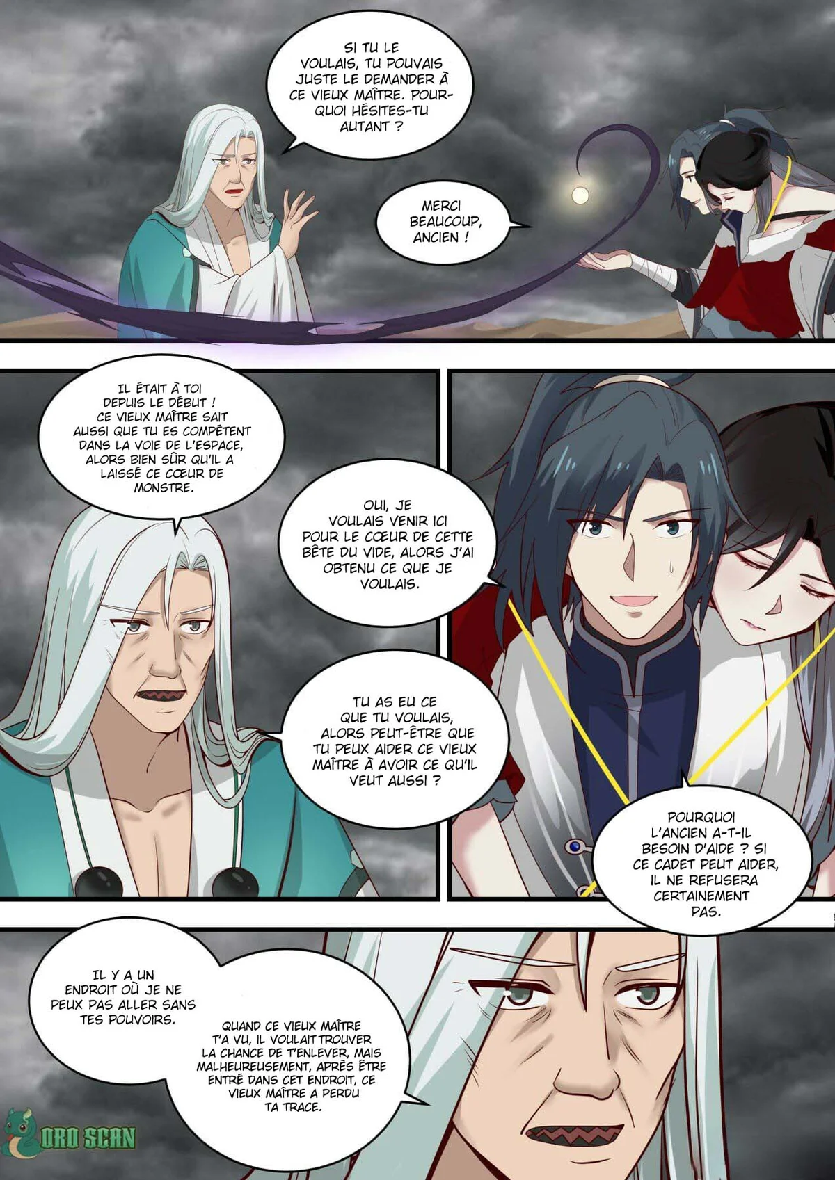 Read Martial Peak FR Manga Online