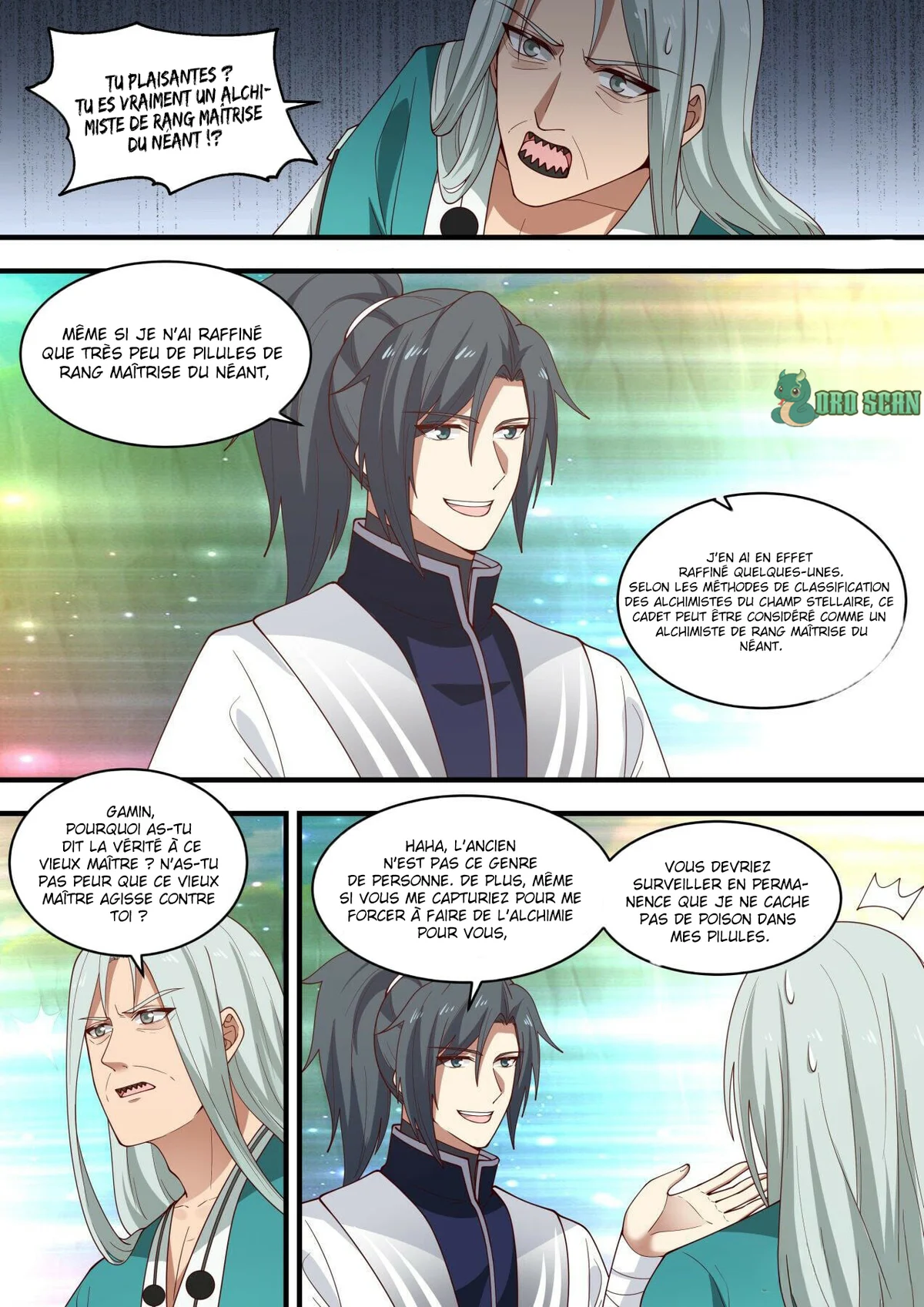 Read Martial Peak FR Manga Online