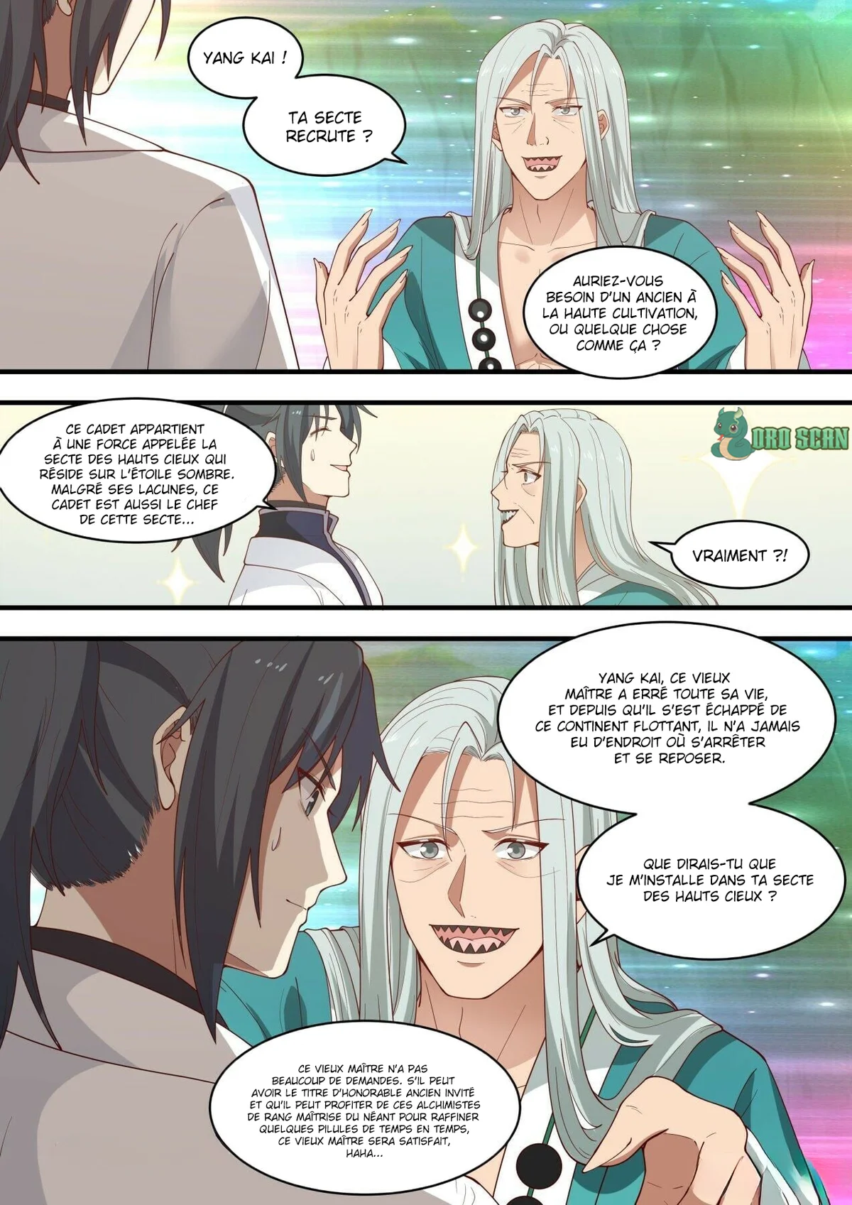 Read Martial Peak FR Manga Online