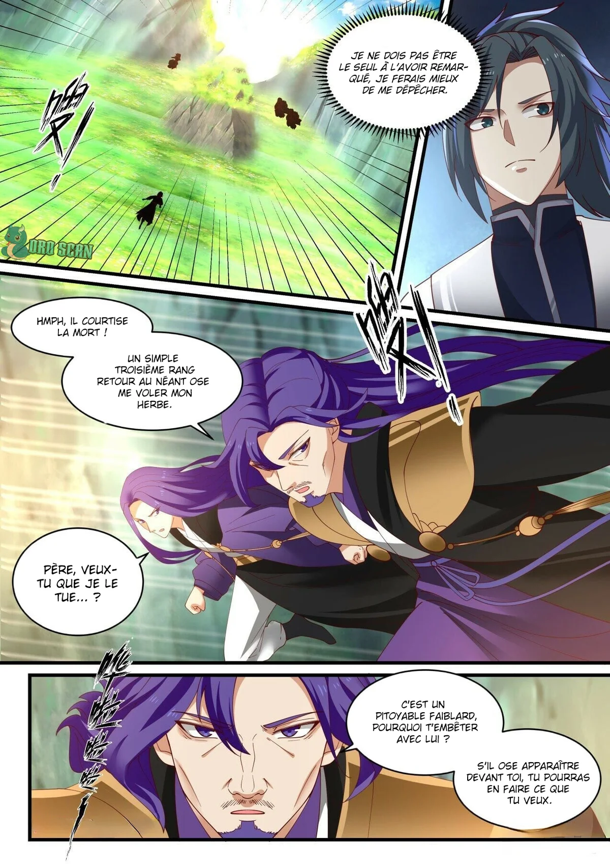 Read Martial Peak FR Manga Online