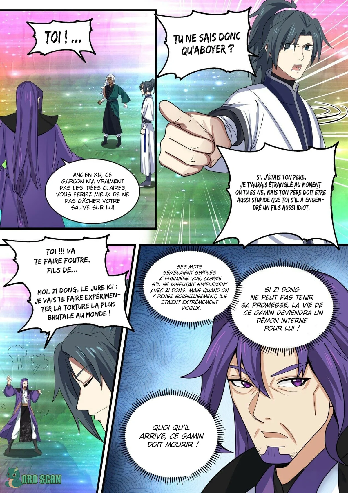 Read Martial Peak FR Manga Online