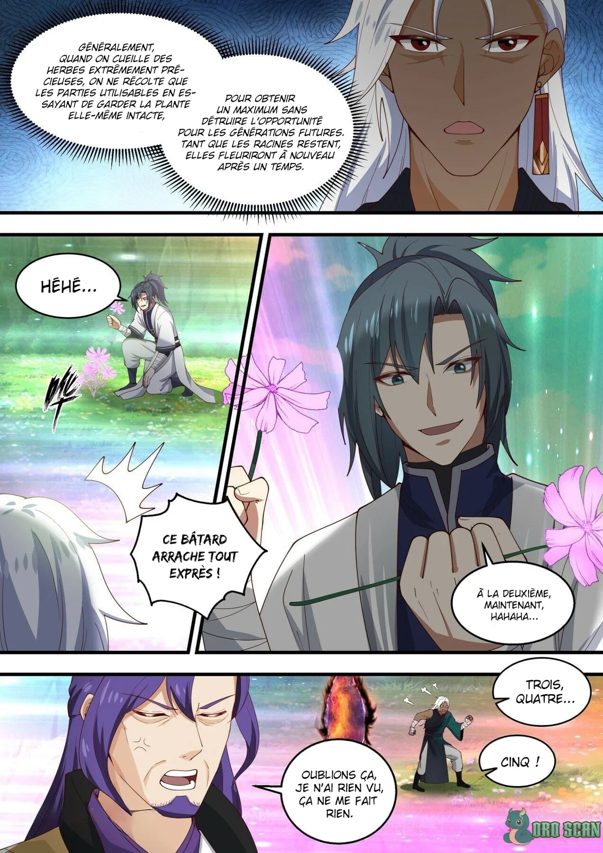 Read Martial Peak FR Manga Online