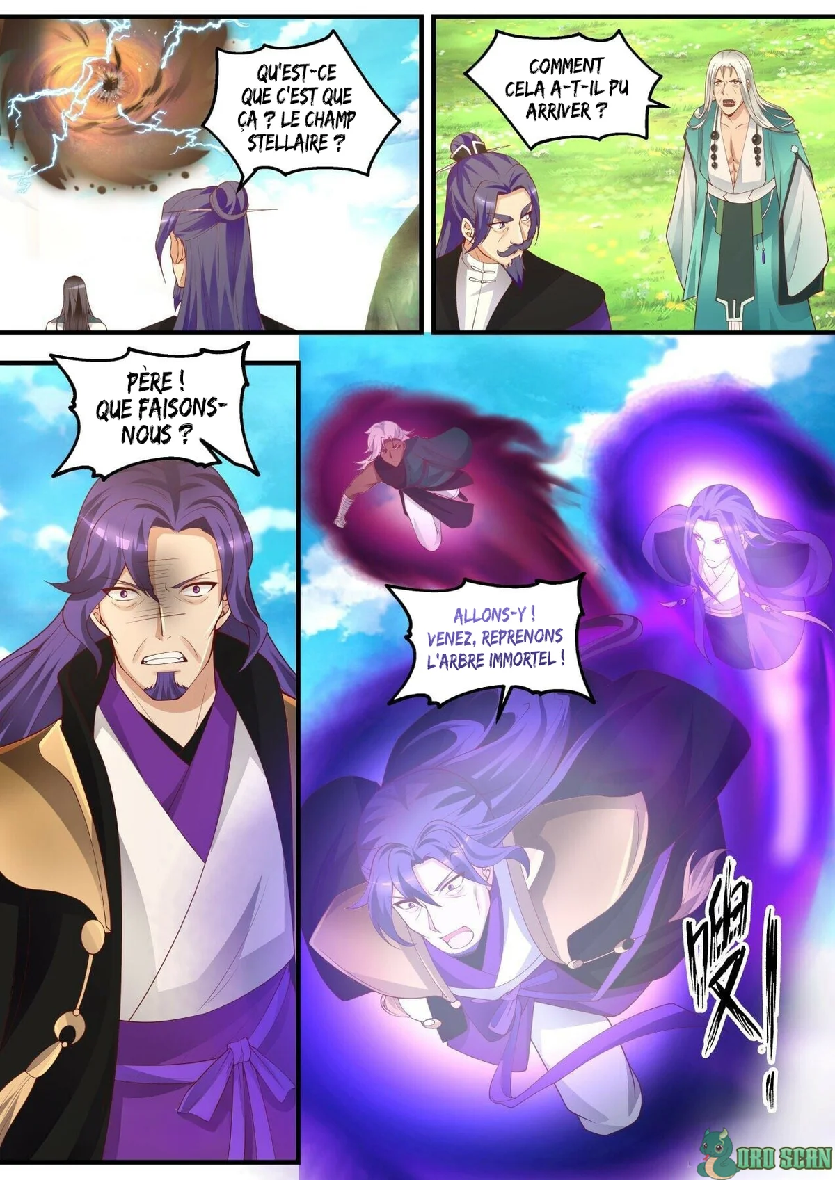 Read Martial Peak FR Manga Online