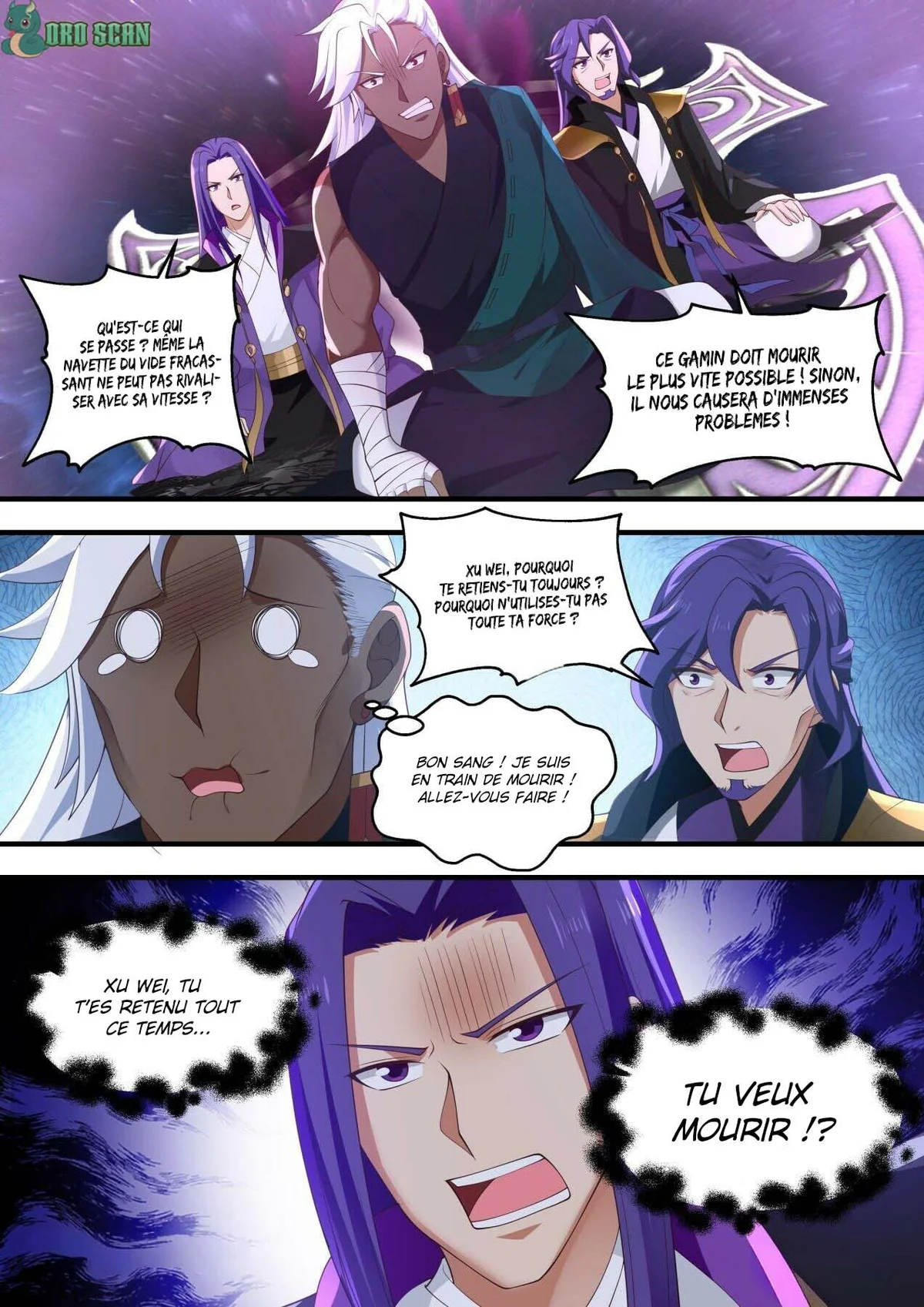 Read Martial Peak FR Manga Online