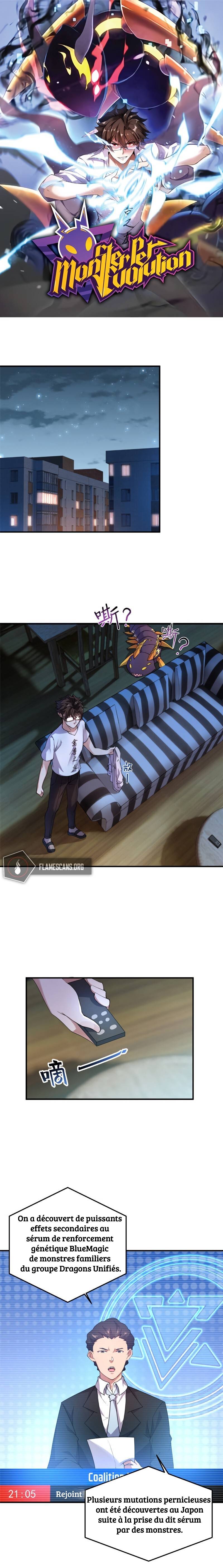 Read Monster Pet Evolution FR Manga Online