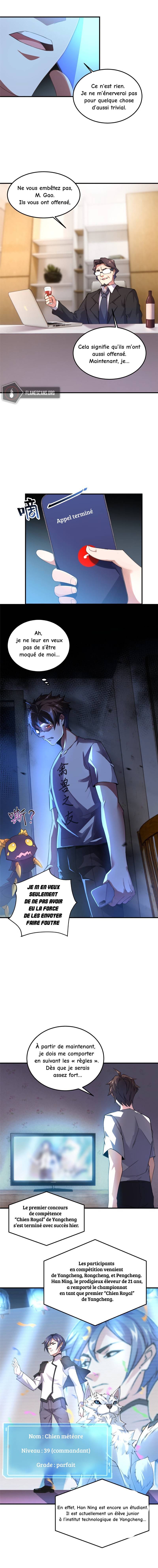 Read Monster Pet Evolution FR Manga Online