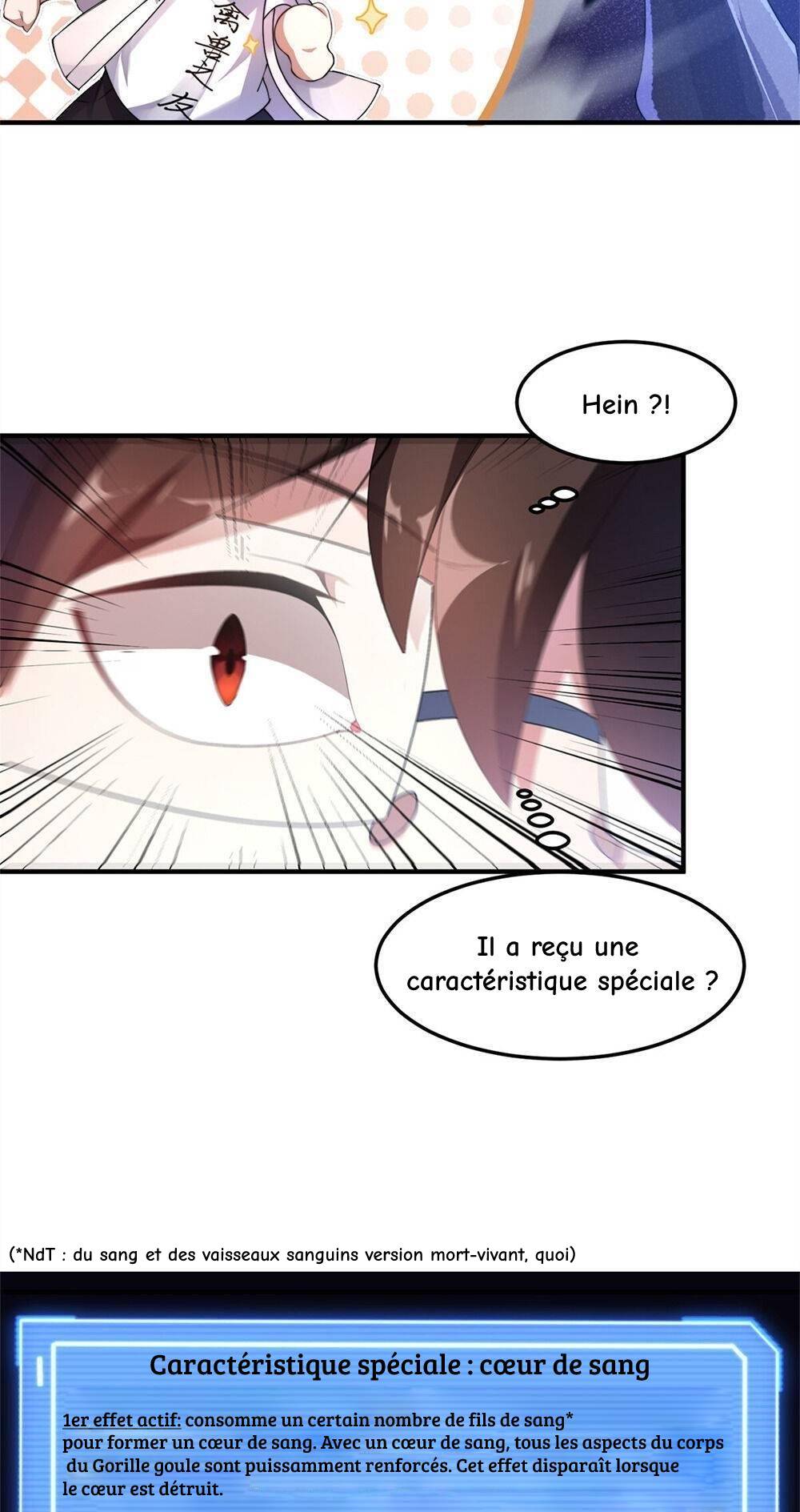 Read Monster Pet Evolution FR Manga Online